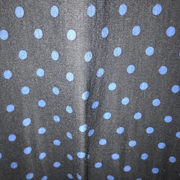 Navy Zara bodycon - Picture 3 of 4